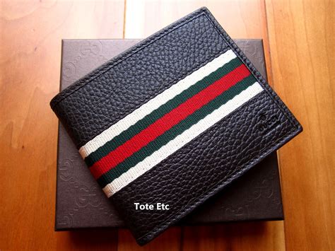 gucci mens luxury wallet|gucci men wallet outlet.